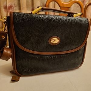 NEW Style Studio Shoulder Handbag Black/Brown